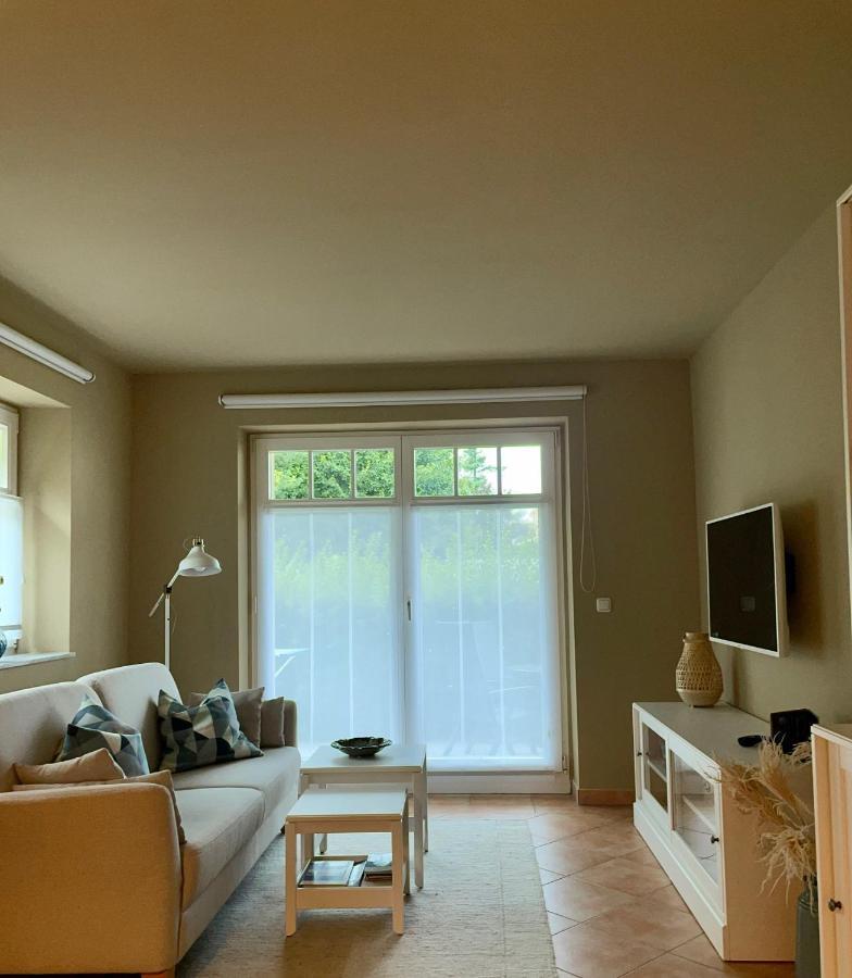 Auszeit Am Lindenpark Apartment Ostseebad Kühlungsborn Exterior foto