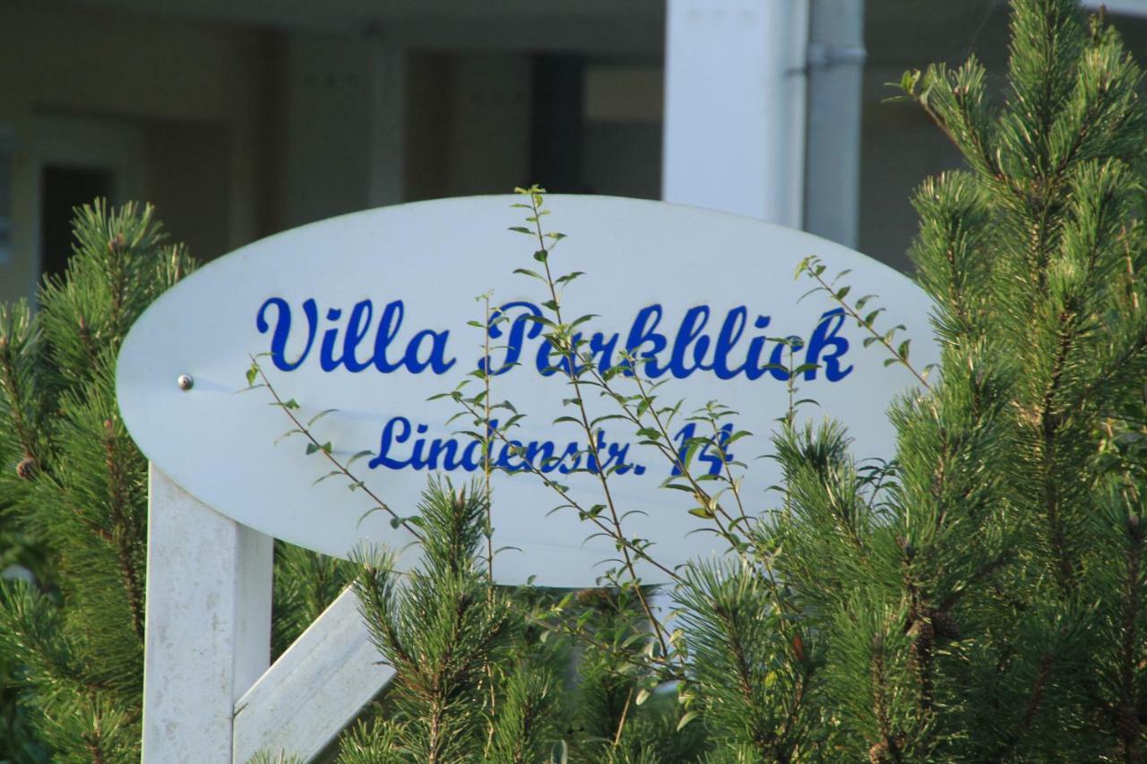 Auszeit Am Lindenpark Apartment Ostseebad Kühlungsborn Exterior foto