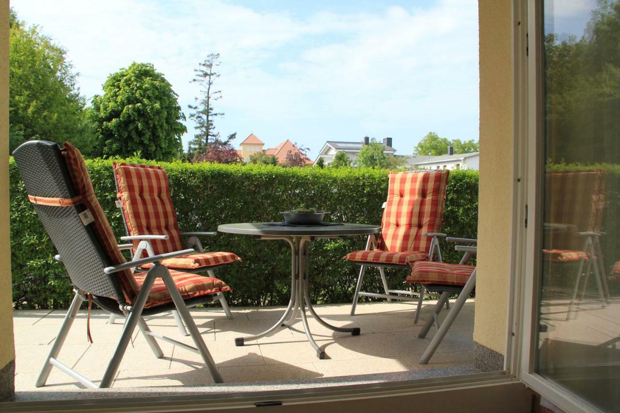 Auszeit Am Lindenpark Apartment Ostseebad Kühlungsborn Exterior foto